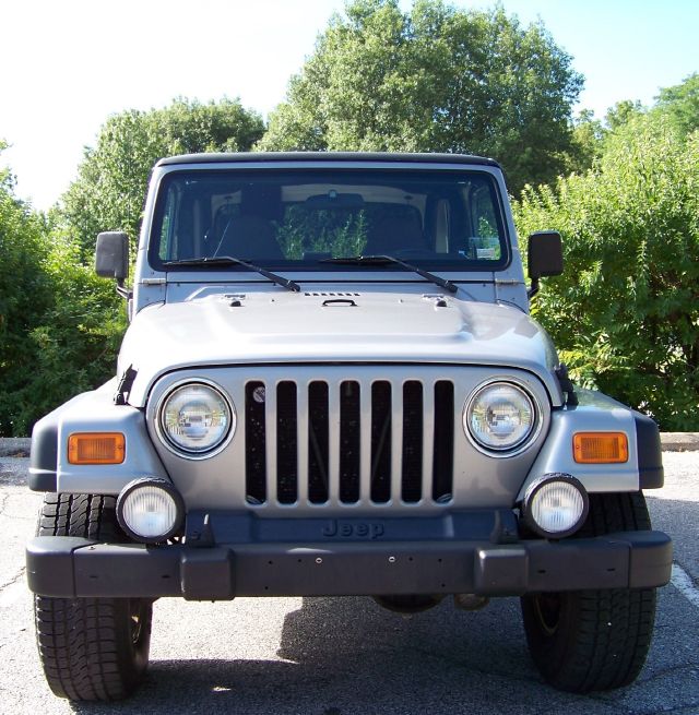 2001 Jeep Wrangler Unlimited GSX