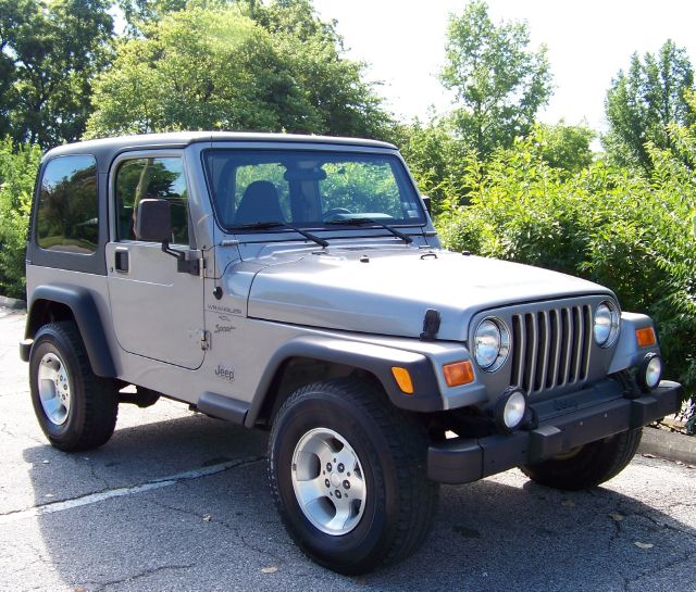 2001 Jeep Wrangler Unlimited GSX