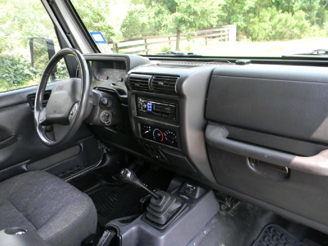 2001 Jeep Wrangler Unlimited GSX