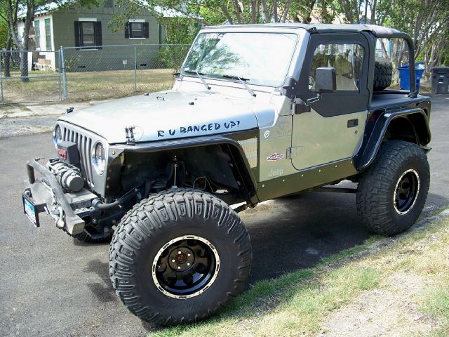 2001 Jeep Wrangler Unlimited GSX