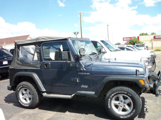2001 Jeep Wrangler Unlimited SE