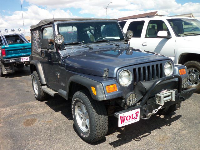 2001 Jeep Wrangler Unlimited SE