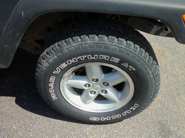 2001 Jeep Wrangler Unlimited SE