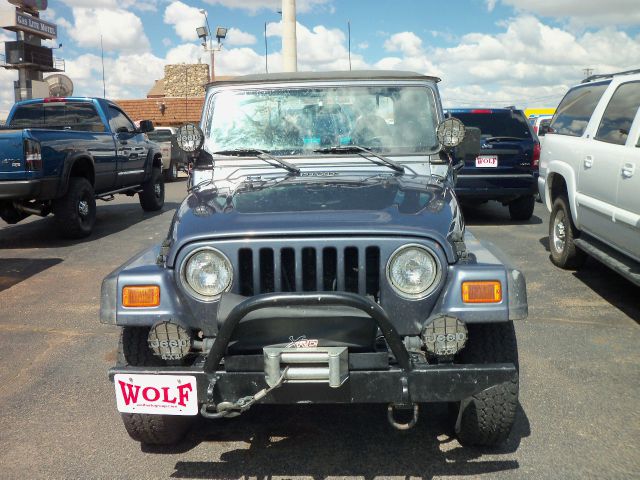 2001 Jeep Wrangler Unlimited SE