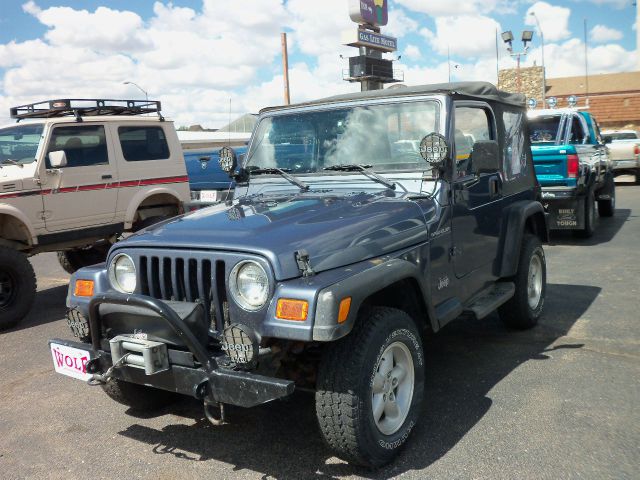 2001 Jeep Wrangler Unlimited SE