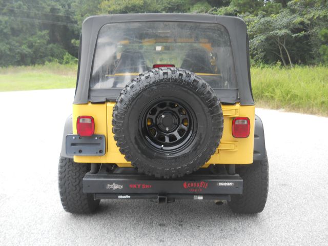 2002 Jeep Wrangler Unlimited SE