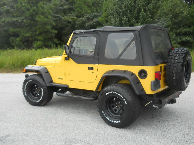 2002 Jeep Wrangler Unlimited SE