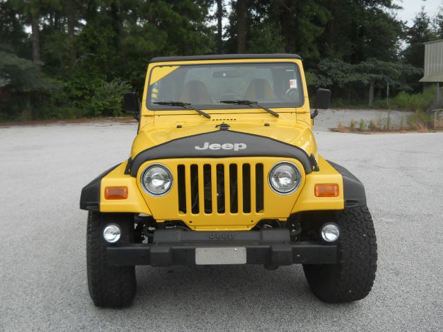 2002 Jeep Wrangler Unlimited SE
