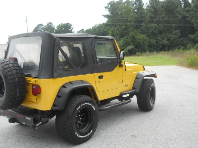2002 Jeep Wrangler Unlimited SE