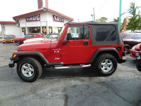 2002 Jeep Wrangler Unlimited SW2