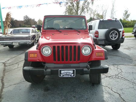 2002 Jeep Wrangler Unlimited SW2