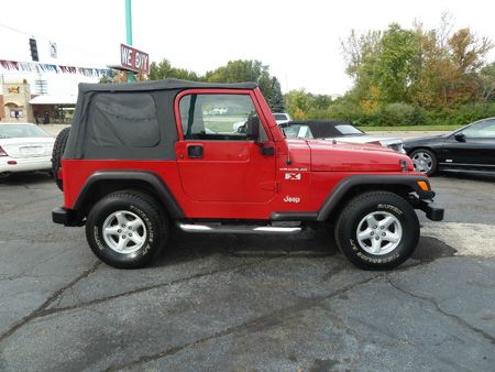 2002 Jeep Wrangler Unlimited SW2
