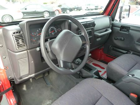 2002 Jeep Wrangler Unlimited SW2