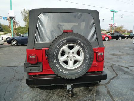 2002 Jeep Wrangler Unlimited SW2