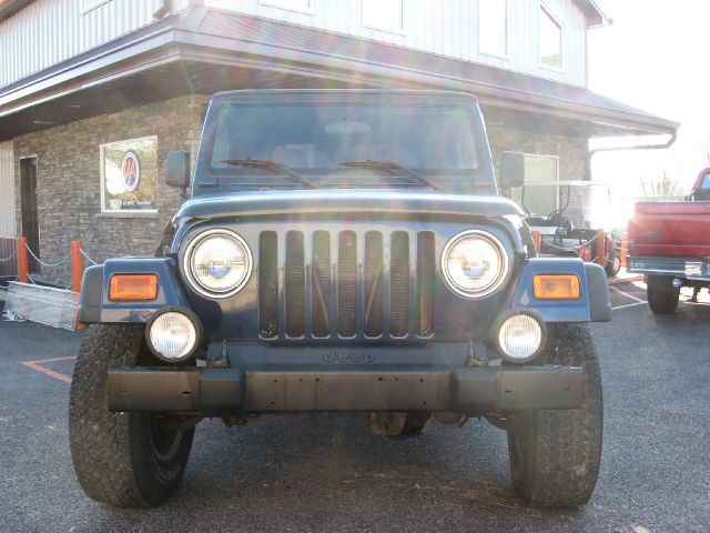 2002 Jeep Wrangler Unlimited GSX