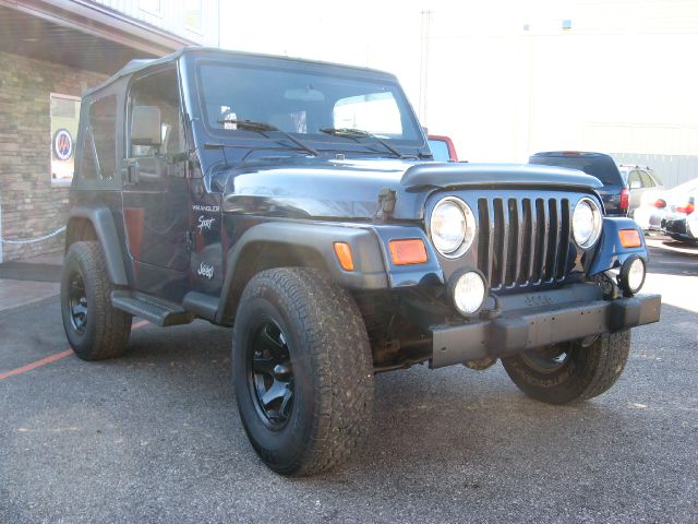 2002 Jeep Wrangler Unlimited GSX
