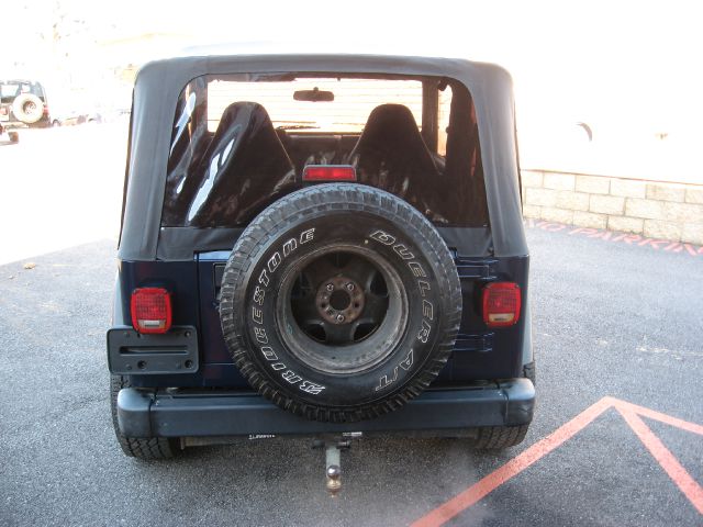 2002 Jeep Wrangler Unlimited GSX