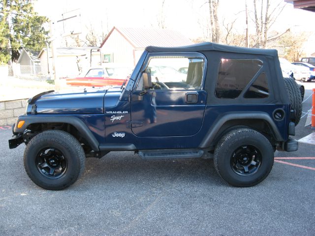 2002 Jeep Wrangler Unlimited GSX