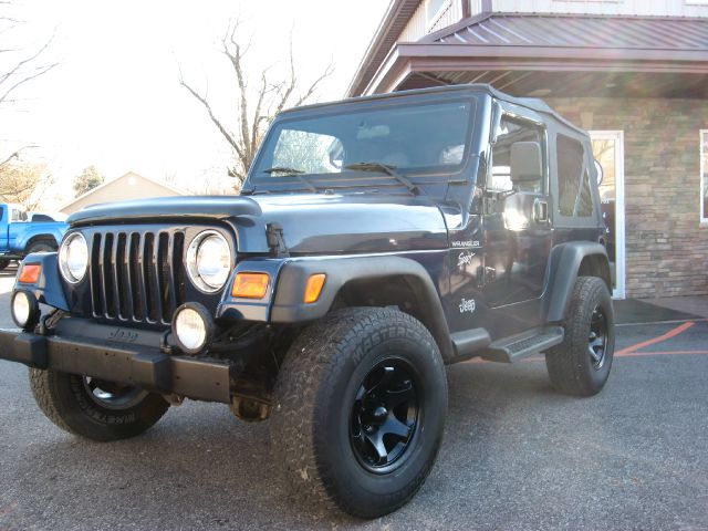 2002 Jeep Wrangler Unlimited GSX