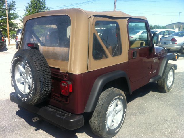 2002 Jeep Wrangler Unlimited SW2