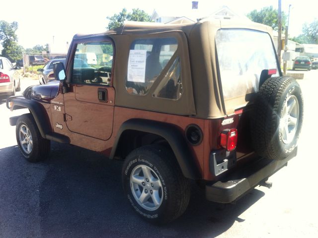 2002 Jeep Wrangler Unlimited SW2