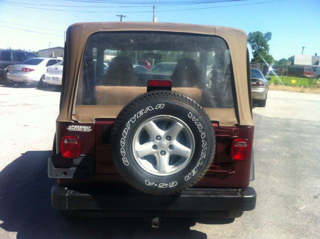 2002 Jeep Wrangler Unlimited SW2