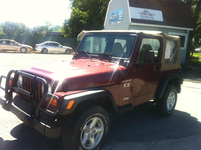 2002 Jeep Wrangler Unlimited SW2