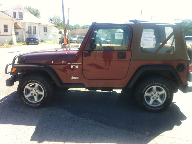 2002 Jeep Wrangler Unlimited SW2