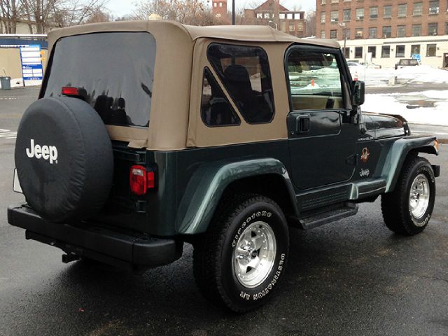 2002 Jeep Wrangler Unlimited 3.5 SE
