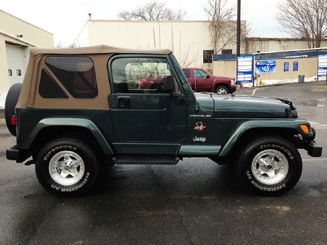 2002 Jeep Wrangler Unlimited 3.5 SE