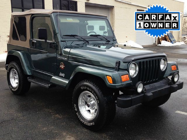 2002 Jeep Wrangler Unlimited 3.5 SE