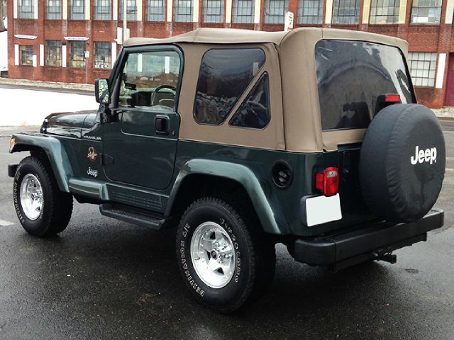 2002 Jeep Wrangler Unlimited 3.5 SE