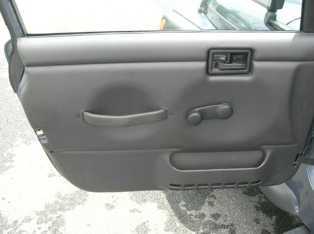 2002 Jeep Wrangler Unlimited GSX