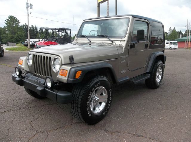 2002 Jeep Wrangler Unlimited GSX