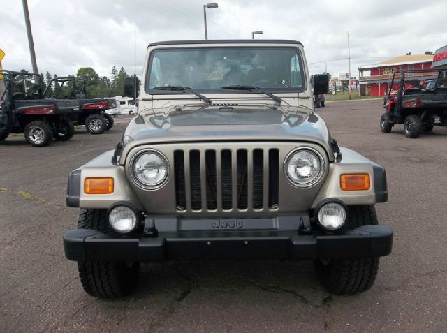 2002 Jeep Wrangler Unlimited GSX