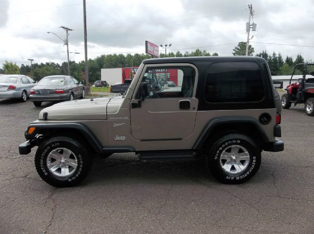 2002 Jeep Wrangler Unlimited GSX
