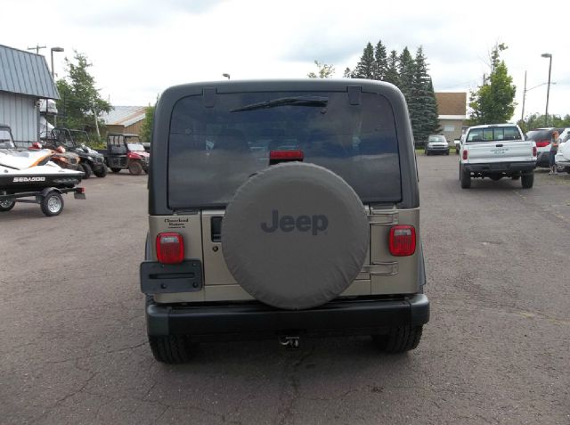 2002 Jeep Wrangler Unlimited GSX