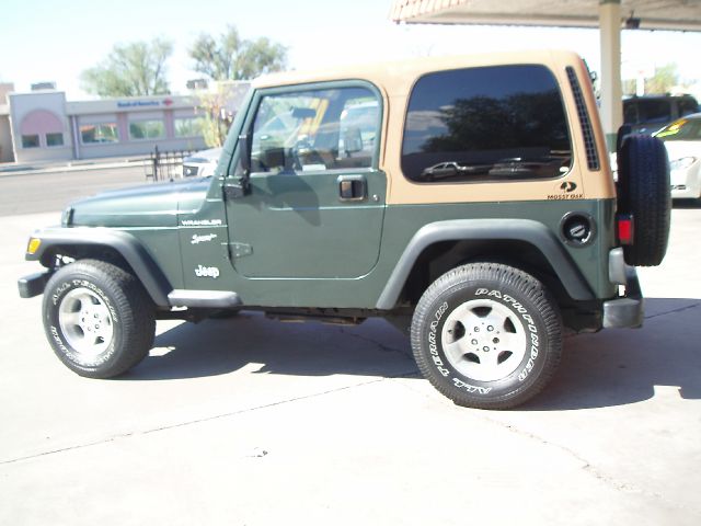 2002 Jeep Wrangler Unlimited GSX