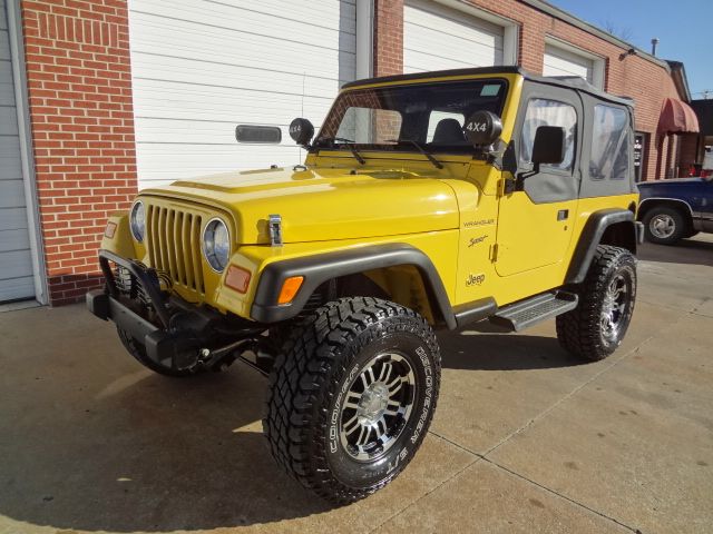 2002 Jeep Wrangler Unlimited GSX