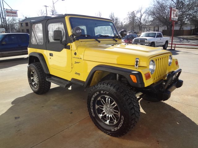 2002 Jeep Wrangler Unlimited GSX