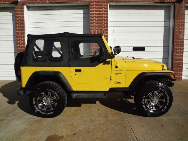 2002 Jeep Wrangler Unlimited GSX