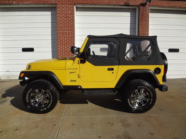 2002 Jeep Wrangler Unlimited GSX