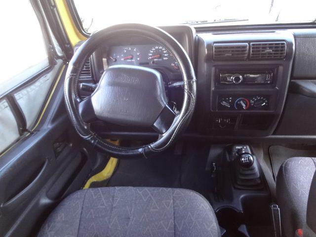 2002 Jeep Wrangler Unlimited GSX