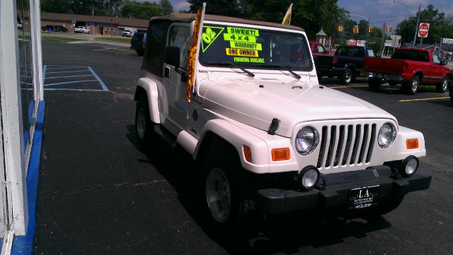 2002 Jeep Wrangler Unlimited 3.5 SE