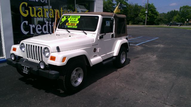 2002 Jeep Wrangler Unlimited 3.5 SE