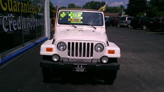 2002 Jeep Wrangler Unlimited 3.5 SE