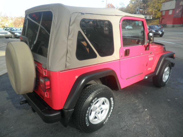 2002 Jeep Wrangler Unlimited SW2
