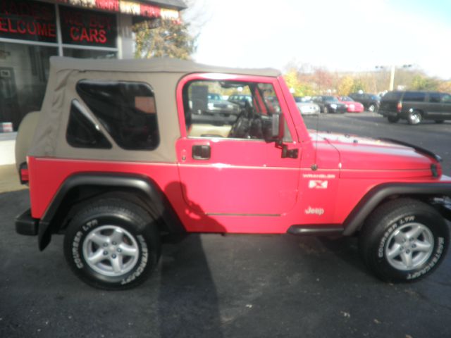 2002 Jeep Wrangler Unlimited SW2