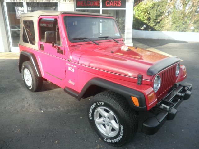 2002 Jeep Wrangler Unlimited SW2