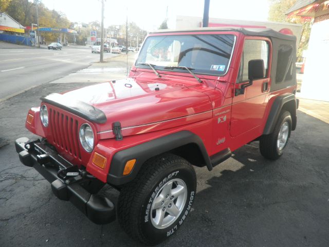 2002 Jeep Wrangler Unlimited SW2